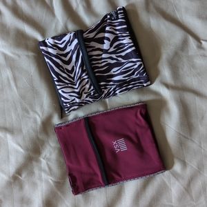 Victoria's secret Sport Zipper Wristband NWOT